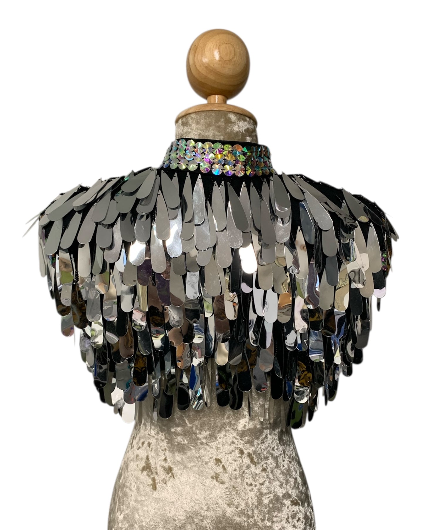 Black & Silver Festival Bolero