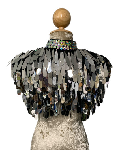 Black & Silver Festival Bolero