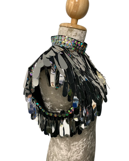 Black & Silver Festival Bolero