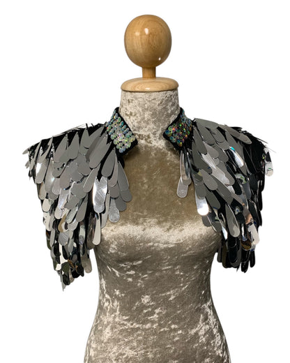 Black & Silver Festival Bolero