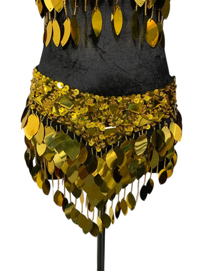 Metallic Gold Festival Set