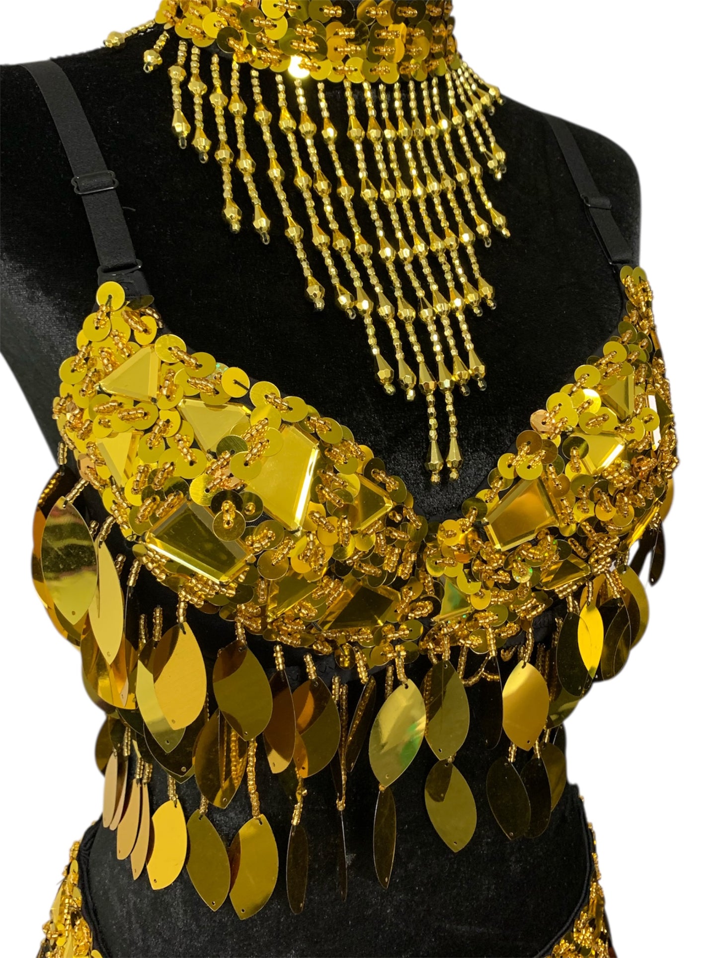 Metallic Gold Festival Set