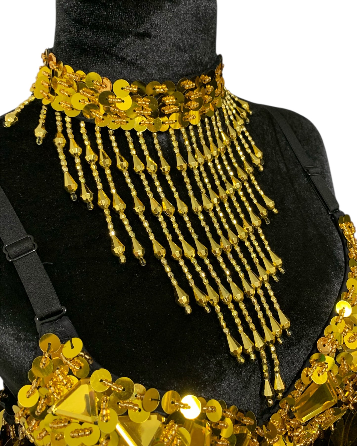 Metallic Gold Festival Set
