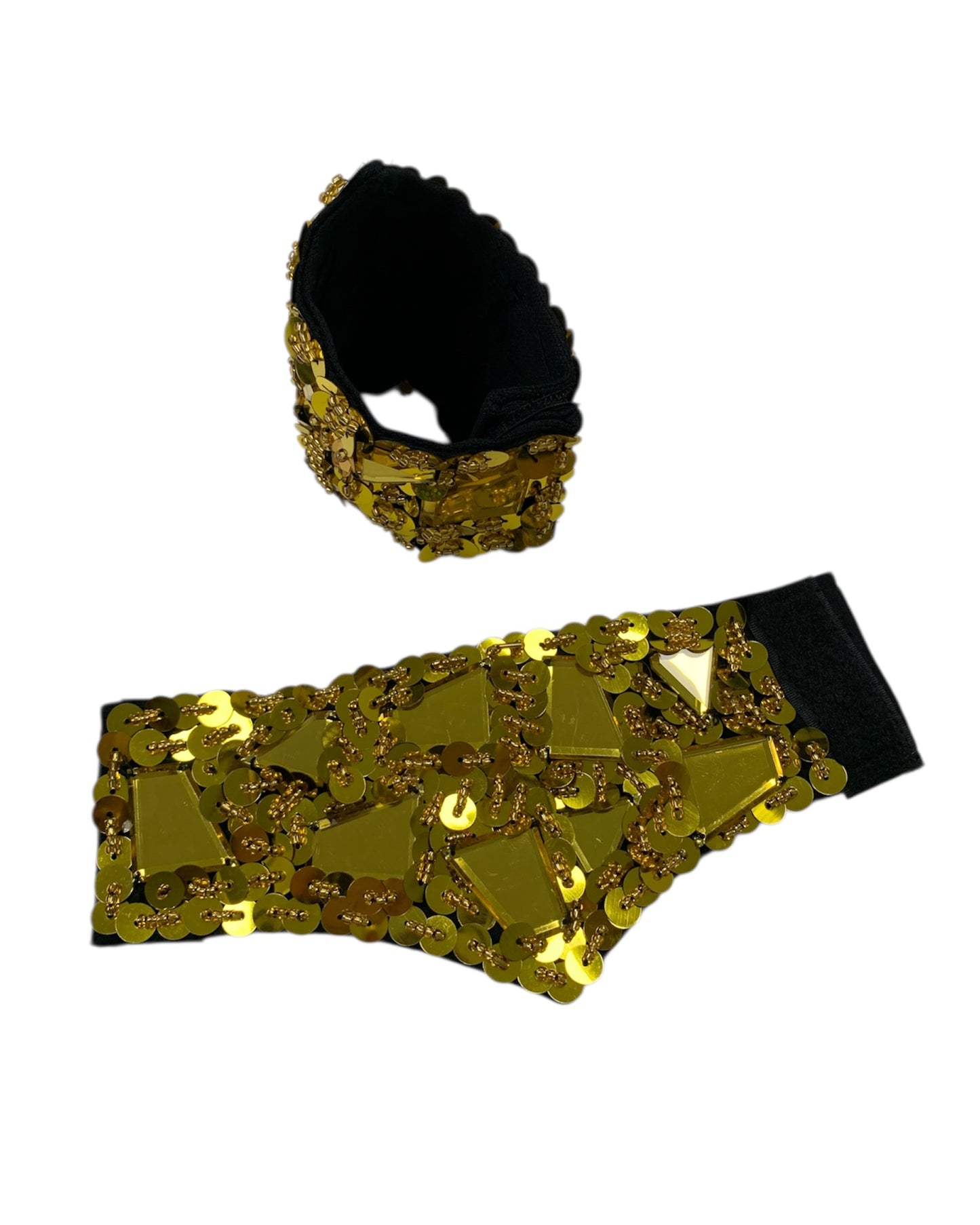 Metallic Gold Festival Set
