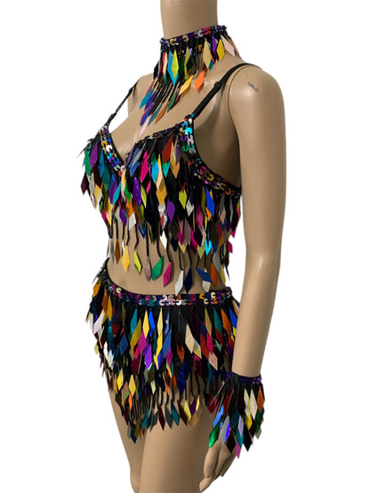 Rainbow Diamond Festival Set