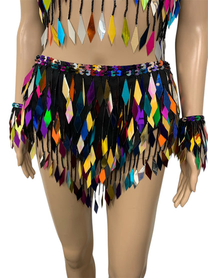 Rainbow Diamond Festival Set