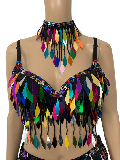 Rainbow Diamond Festival Set