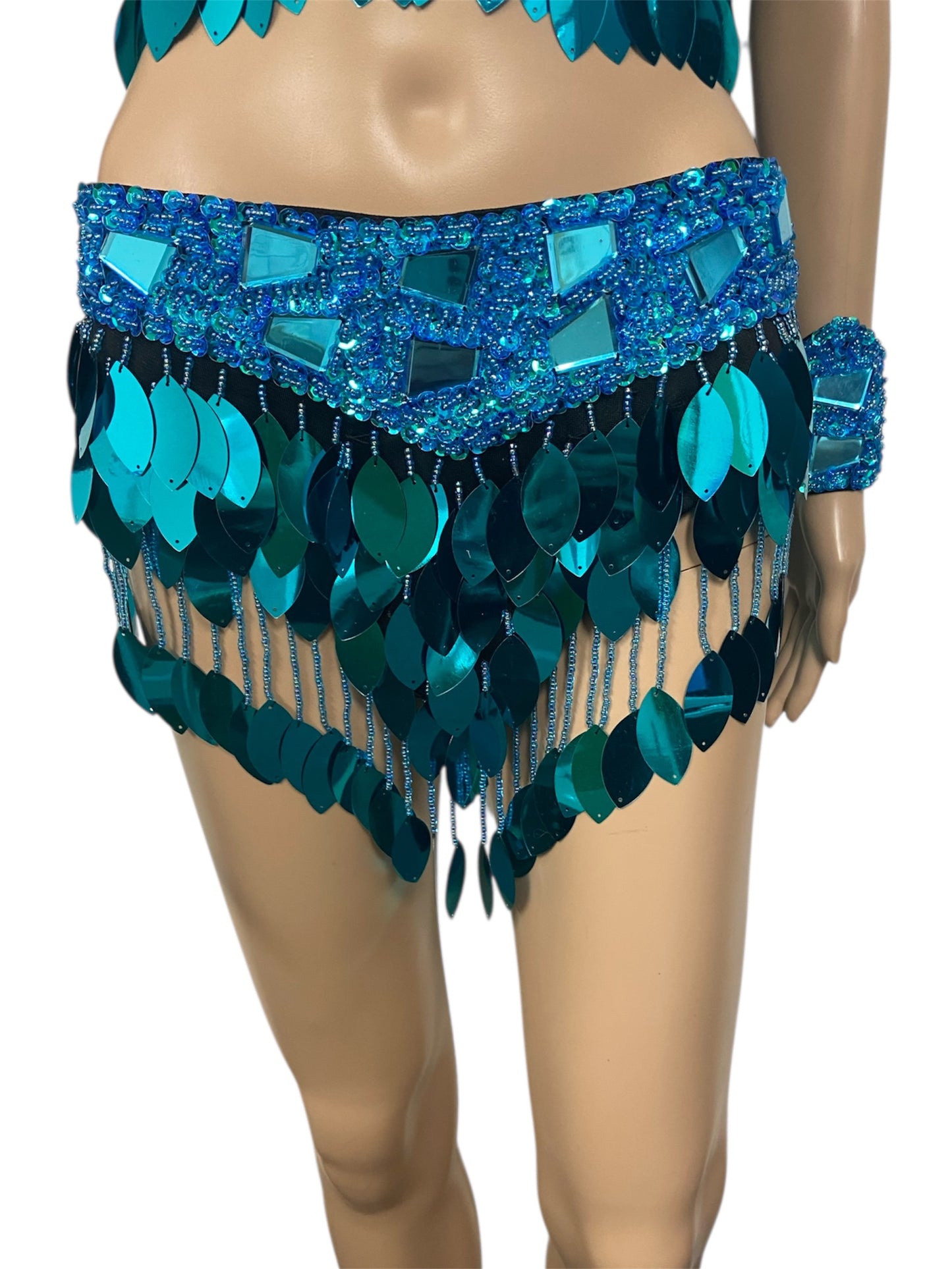 Aqua Blue Festival Set