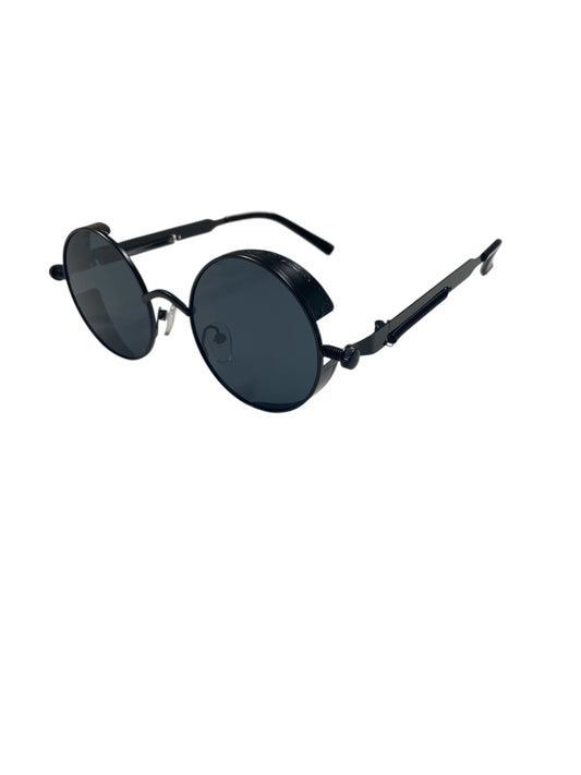 Black Steampunk Glasses