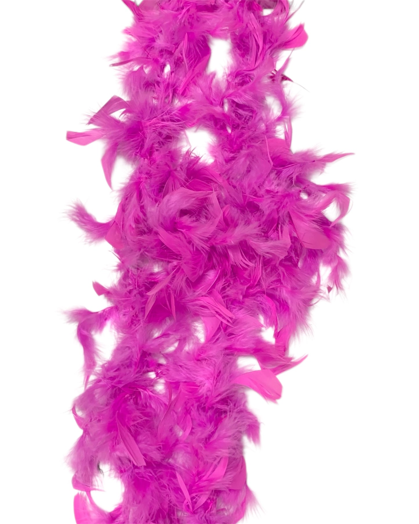 Bright Pink Feather Boa