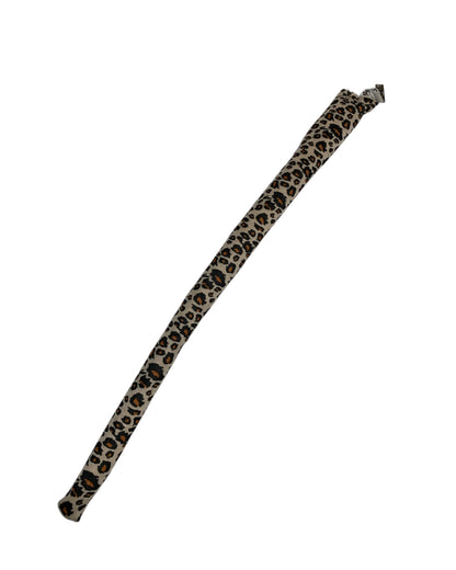 60cm Clip-On Leopard Tail
