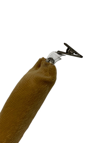 60cm Clip-On Brown Tail