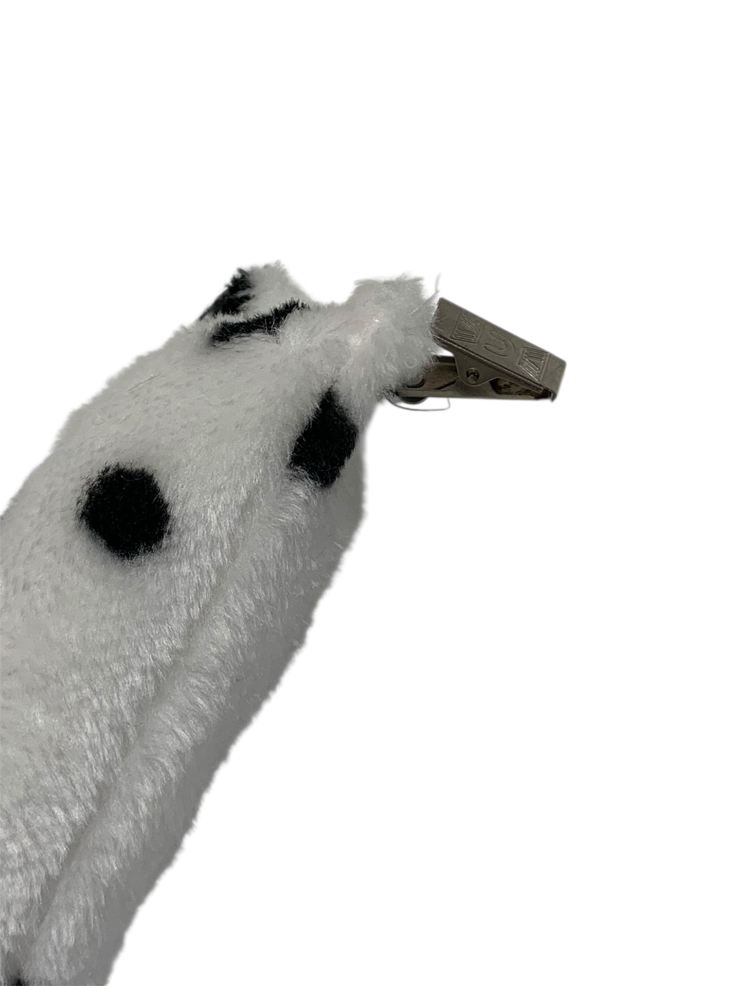 50cm Clip-On Dalmatian Tail