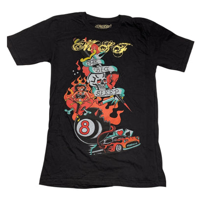 Mens The Big Sleep Monster Screen Factor T-shirt