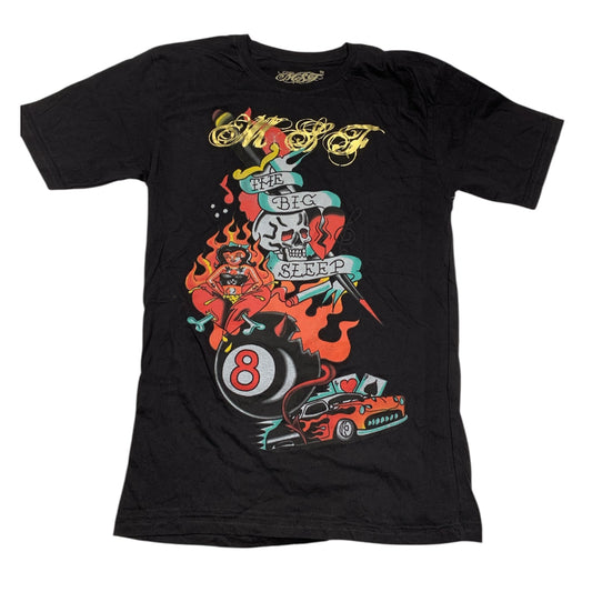 Mens The Big Sleep Monster Screen Factor T-shirt