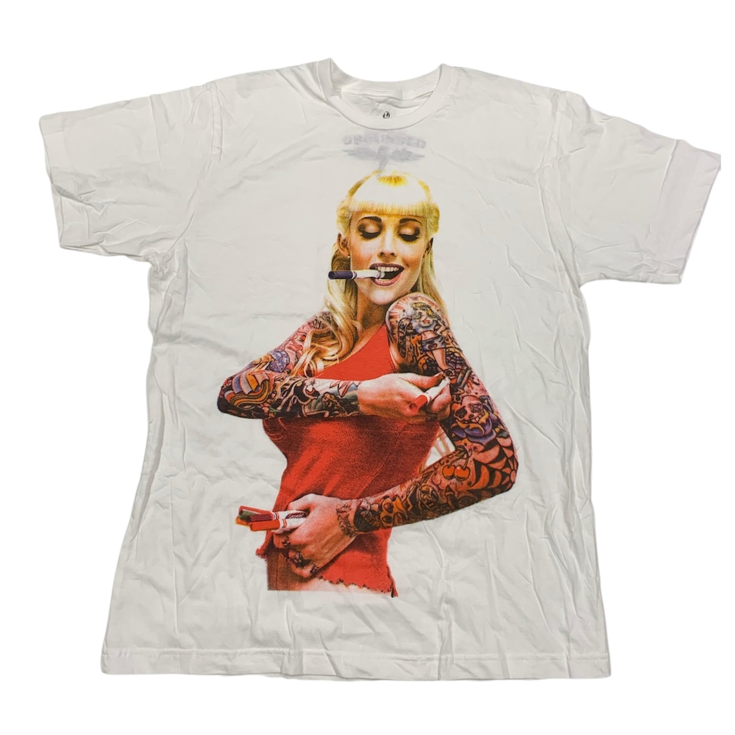 Tattoo Girl with Texta T-shirt