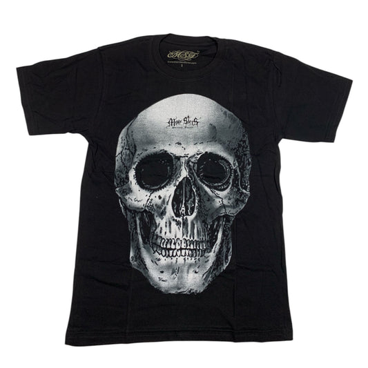 Mens Large Skull Monster Screen Factor T-shirt