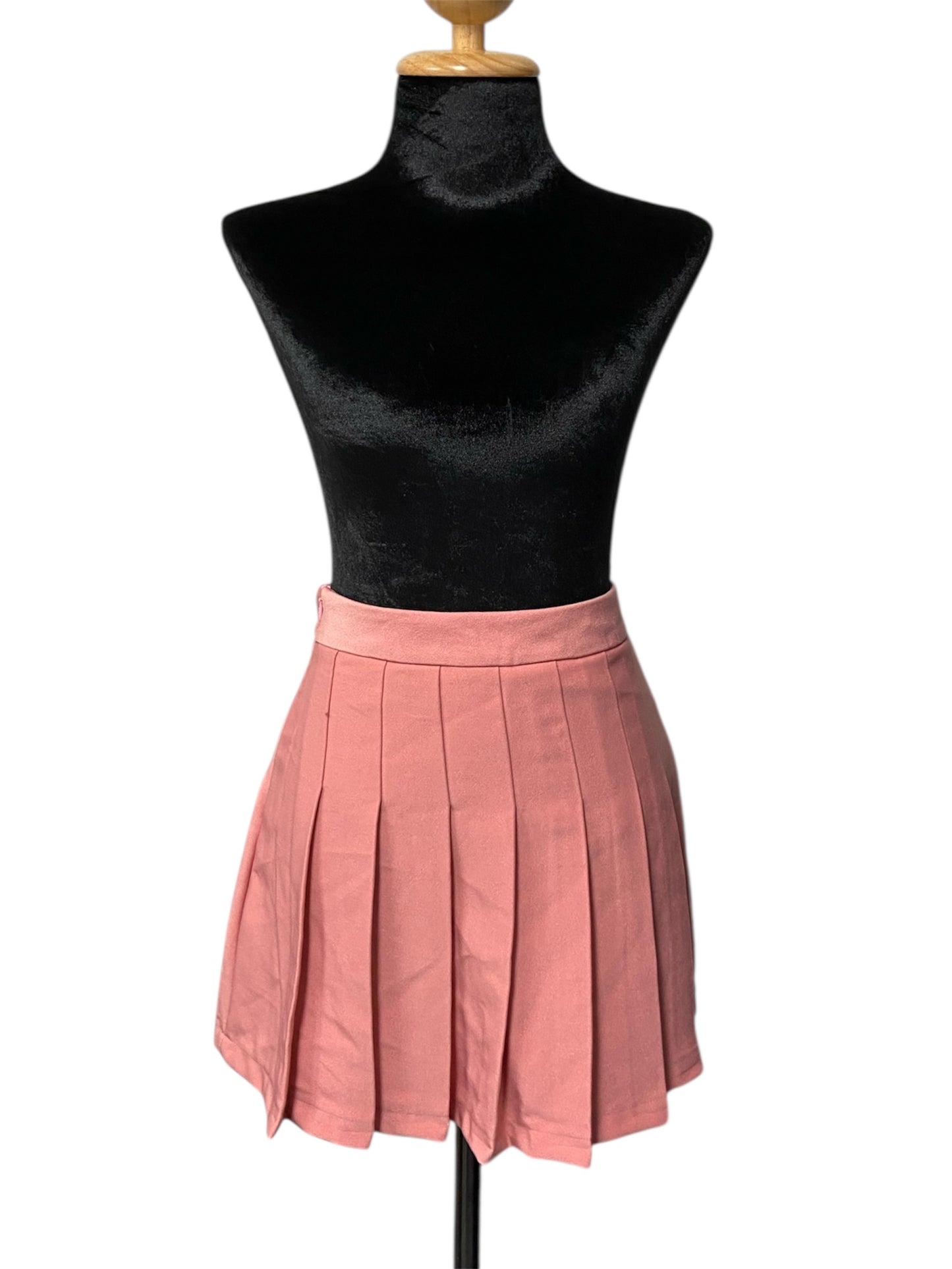 Pleated Blush Pink Tennis Skirt