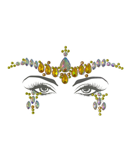 Iridescent Charm Face Jewels