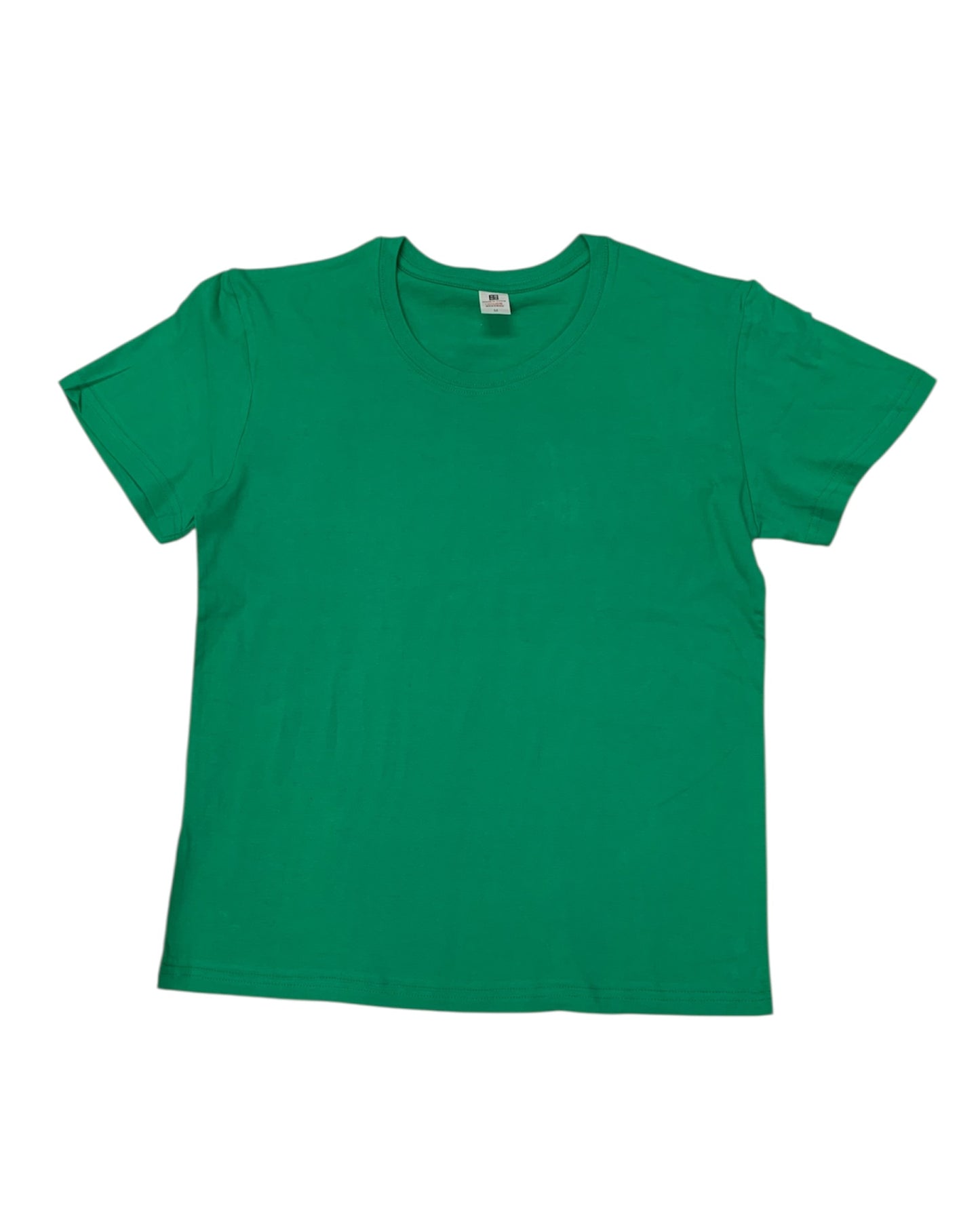 Blank Unisex Slim Fit Green T-Shirt