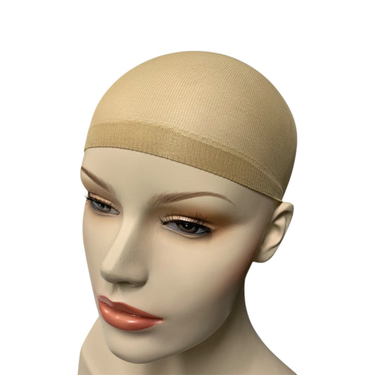 Sheer Tan Wig Cap (2pack)