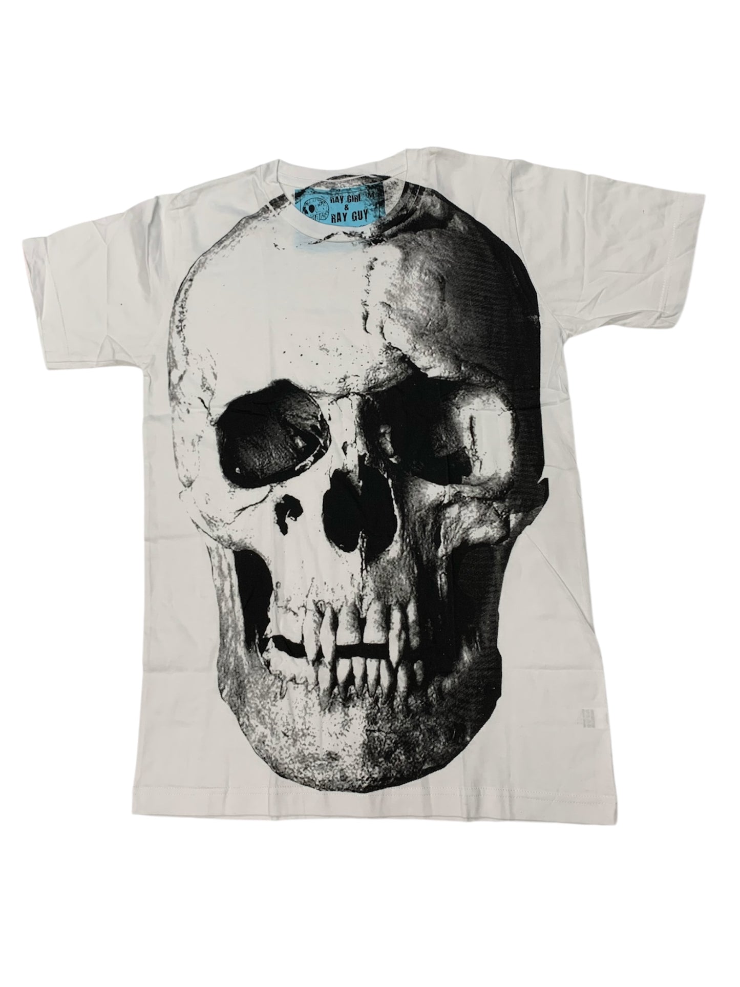 White Shadow Skull T-shirt