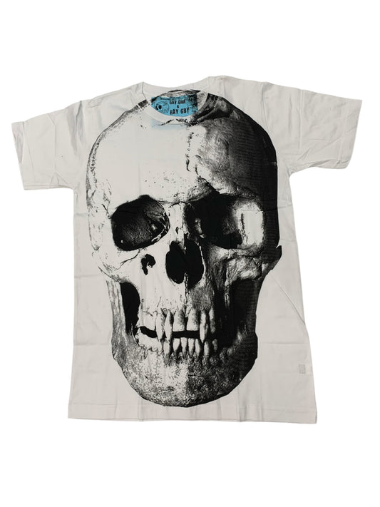 White Shadow Skull T-shirt