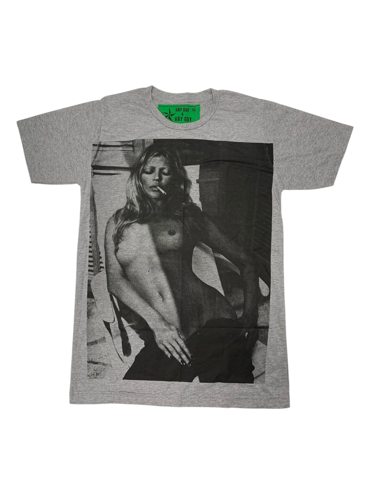 Kate Moss Grey T-shirt