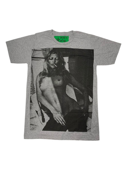 Kate Moss Grey T-shirt