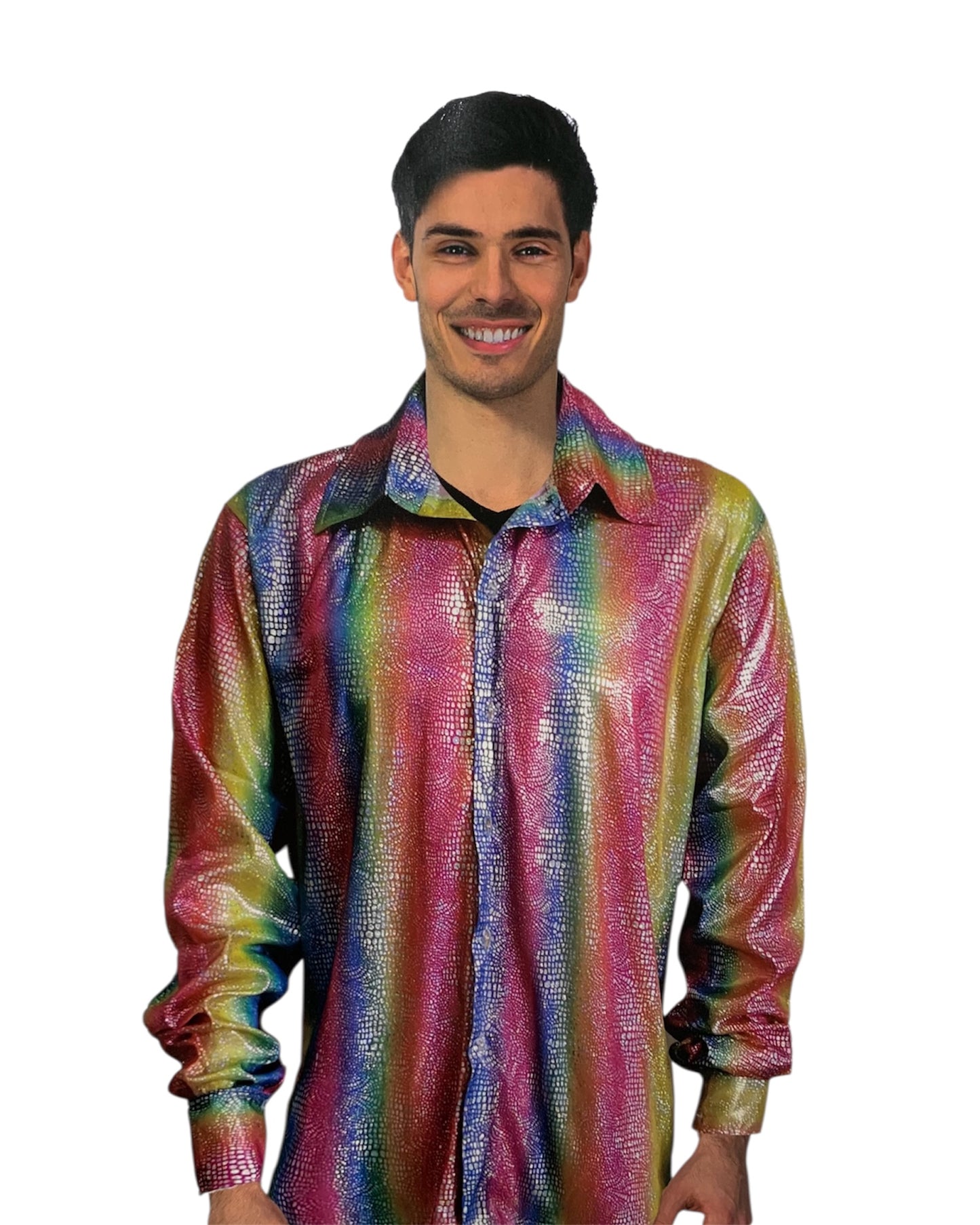 Deluxe Rainbow Disco Shirt