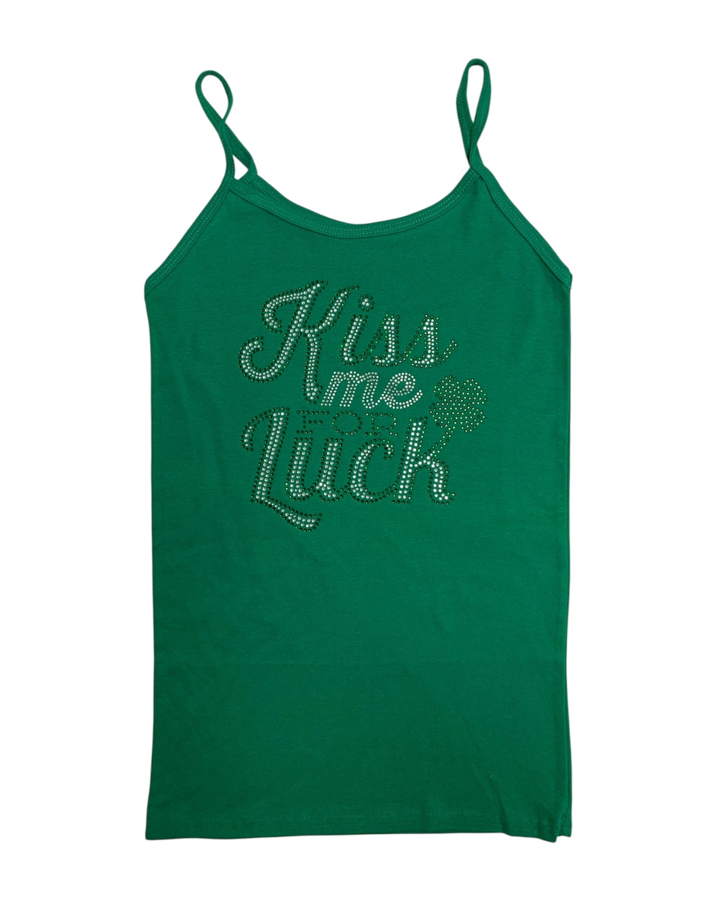 Kiss Me For Luck Ladies Singlet