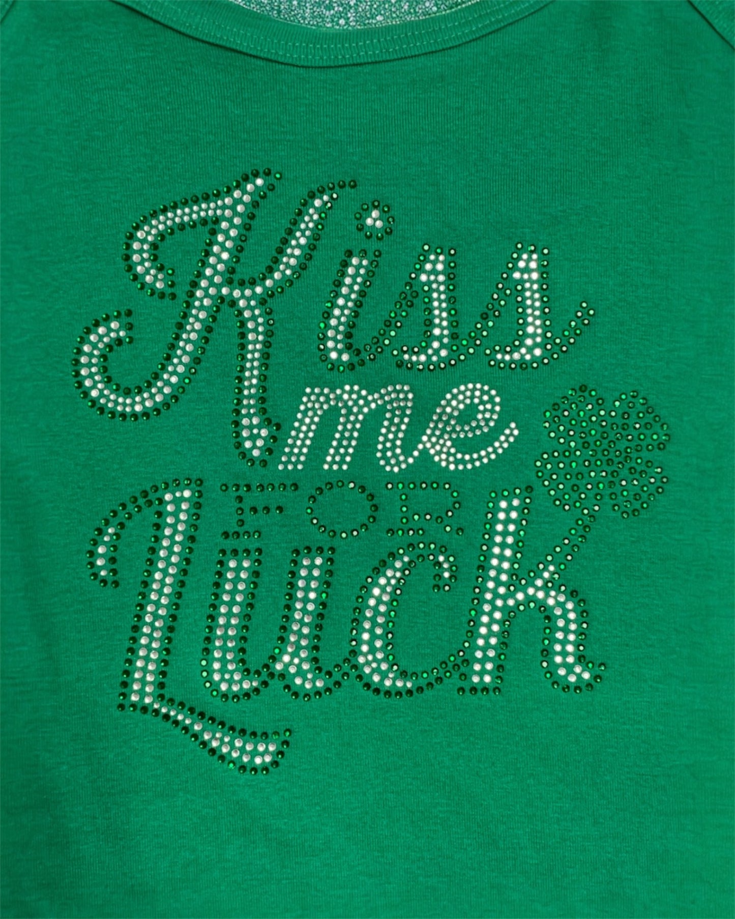 Kiss Me For Luck Ladies Singlet