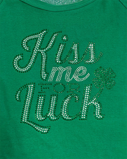 Kiss Me For Luck Ladies Singlet