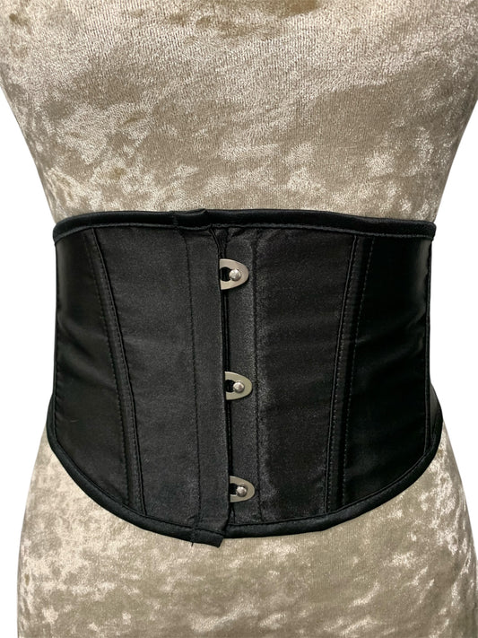 Waspie Cincher Belt with Busk Closure