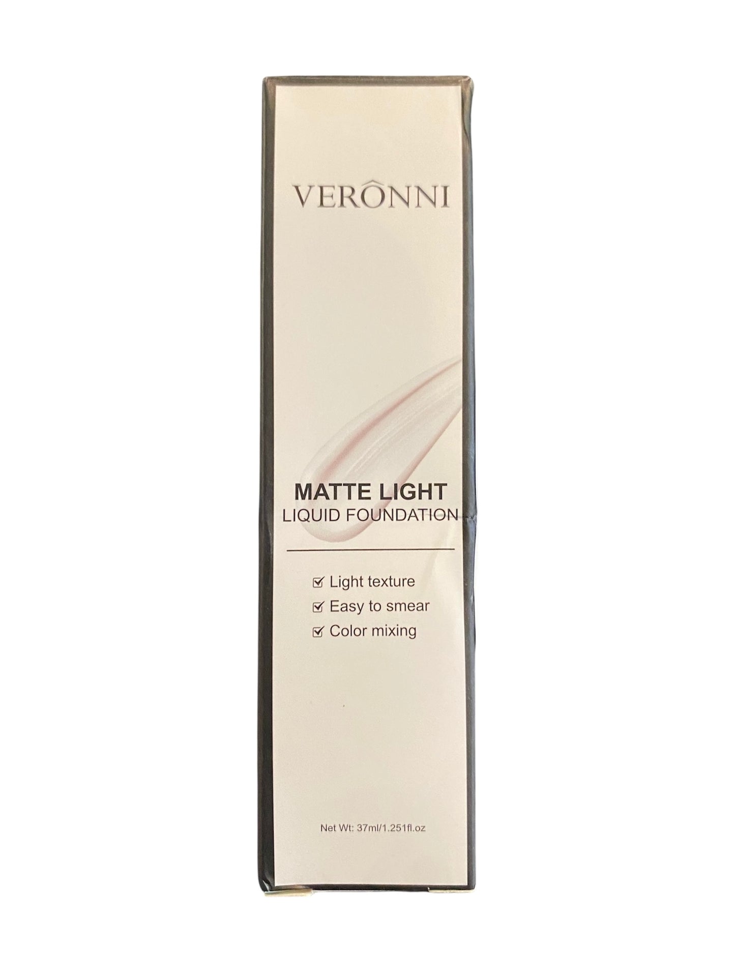 White Full Coverage Foundation 37ml