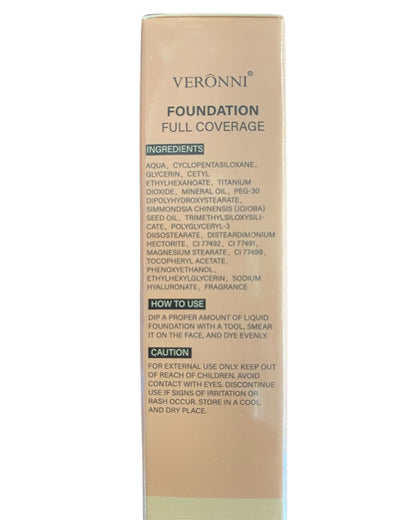 White Full Coverage Foundation 15ml