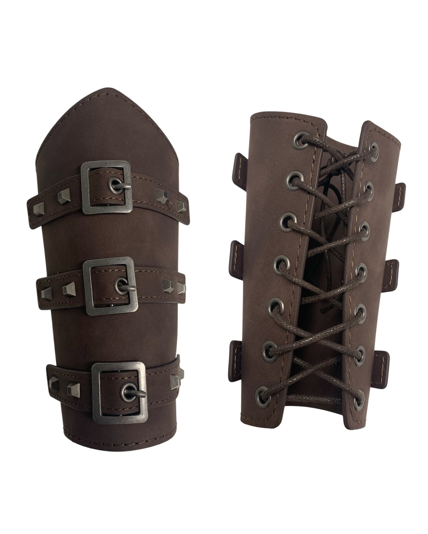 Deluxe 7 Piece Medieval Costume Brown