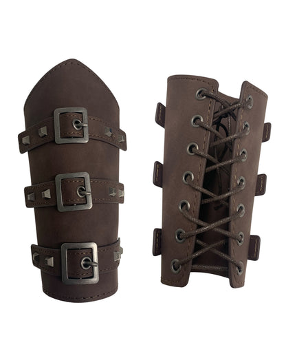 Deluxe 7 Piece Medieval Costume Brown