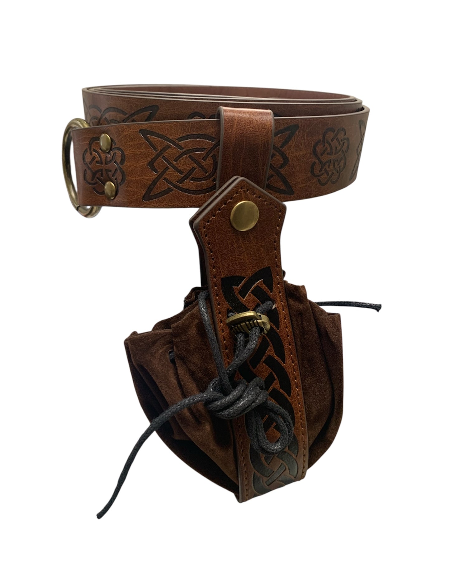 Deluxe 7 Piece Medieval Costume Brown