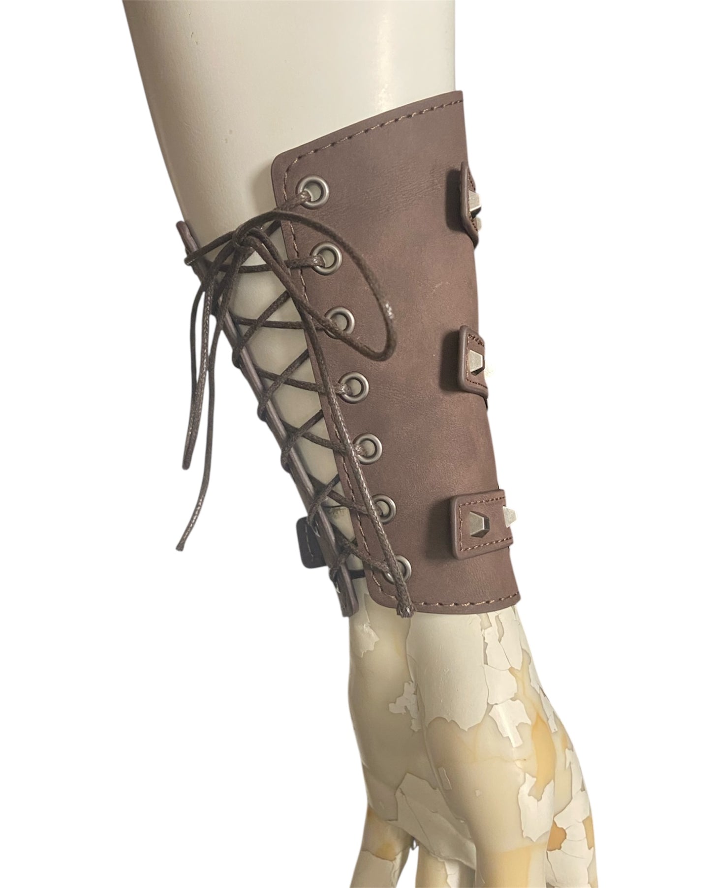 Deluxe 7 Piece Medieval Costume Brown