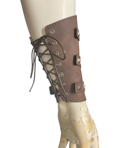 Deluxe 7 Piece Medieval Costume Brown