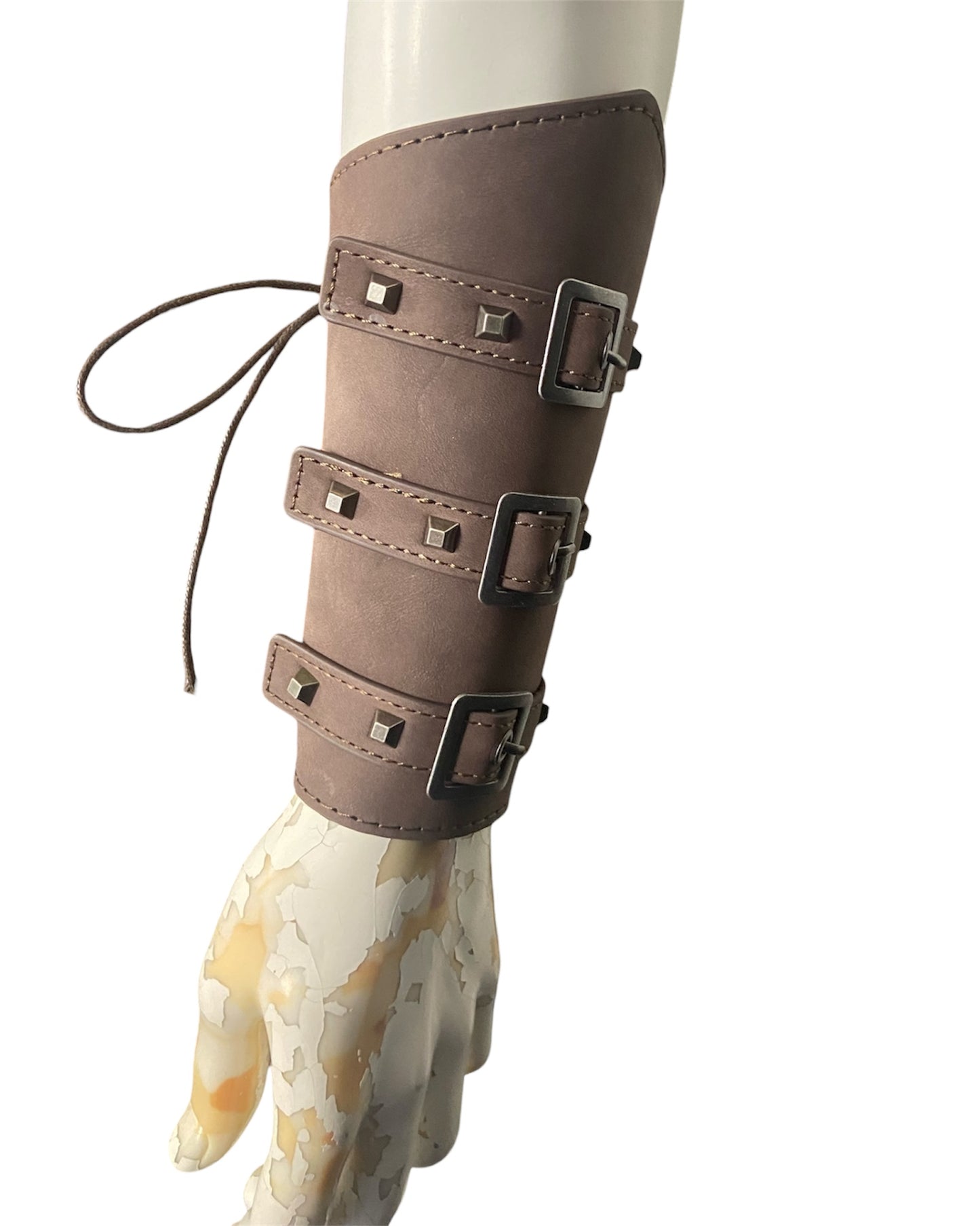 Deluxe 7 Piece Medieval Costume Brown