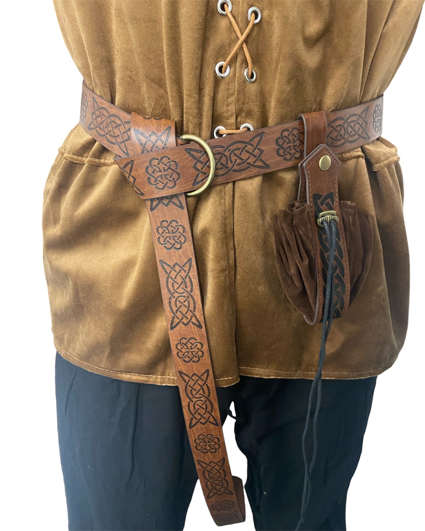 Deluxe 7 Piece Medieval Costume Brown