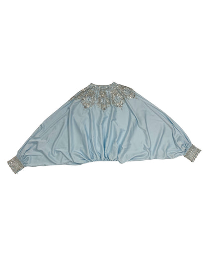 Plus Size Beaded Batwing Top