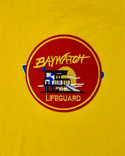 Men's Baywatch Yellow T-shirt (Slight Defect)