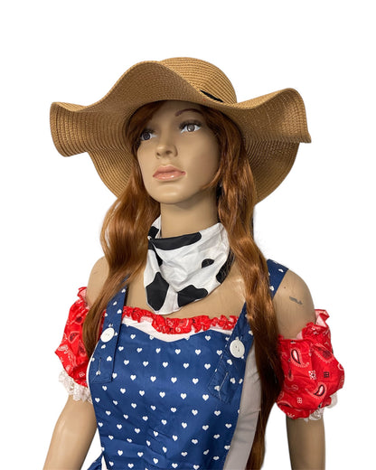 Polka Dot Cowgirl Costume