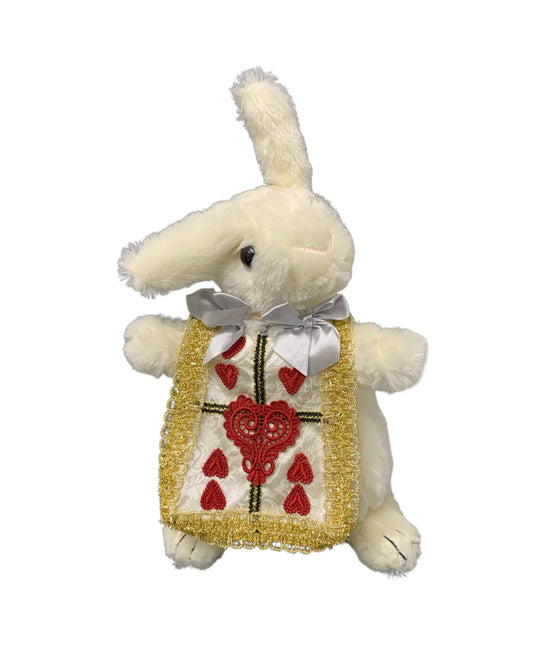 Wonderland White Rabbit Handbag