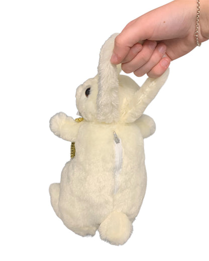 Wonderland White Rabbit Handbag
