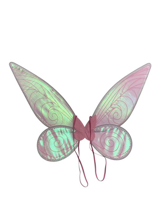 Iridescent Pink Fairy Wings