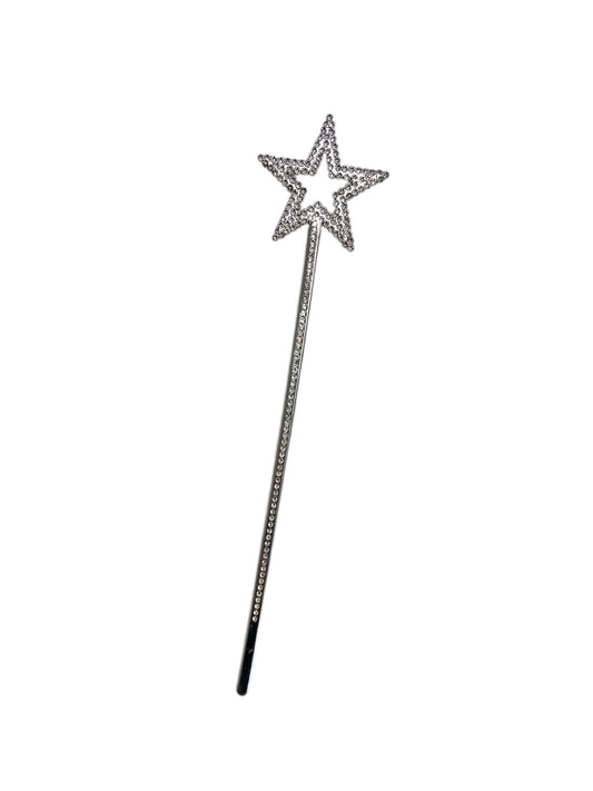 Silver Star Fairy Princess Wand